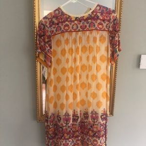 Anthropologie Tanvi Kedia swing dress size XS